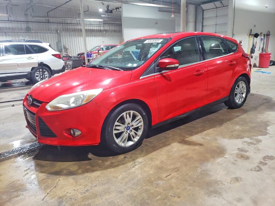 2012 Ford Focus sel