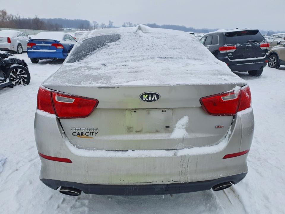 2015 KIA Optima lx