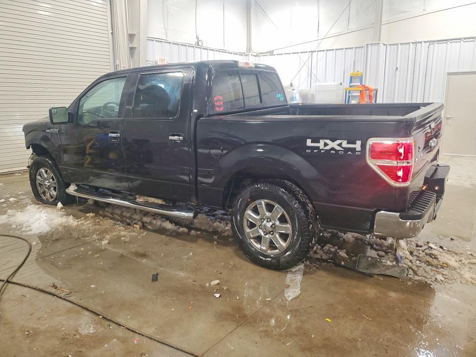 2014 Ford F150 Supercrew