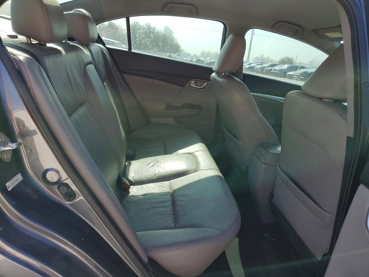2013 Honda Civic Hybrid l