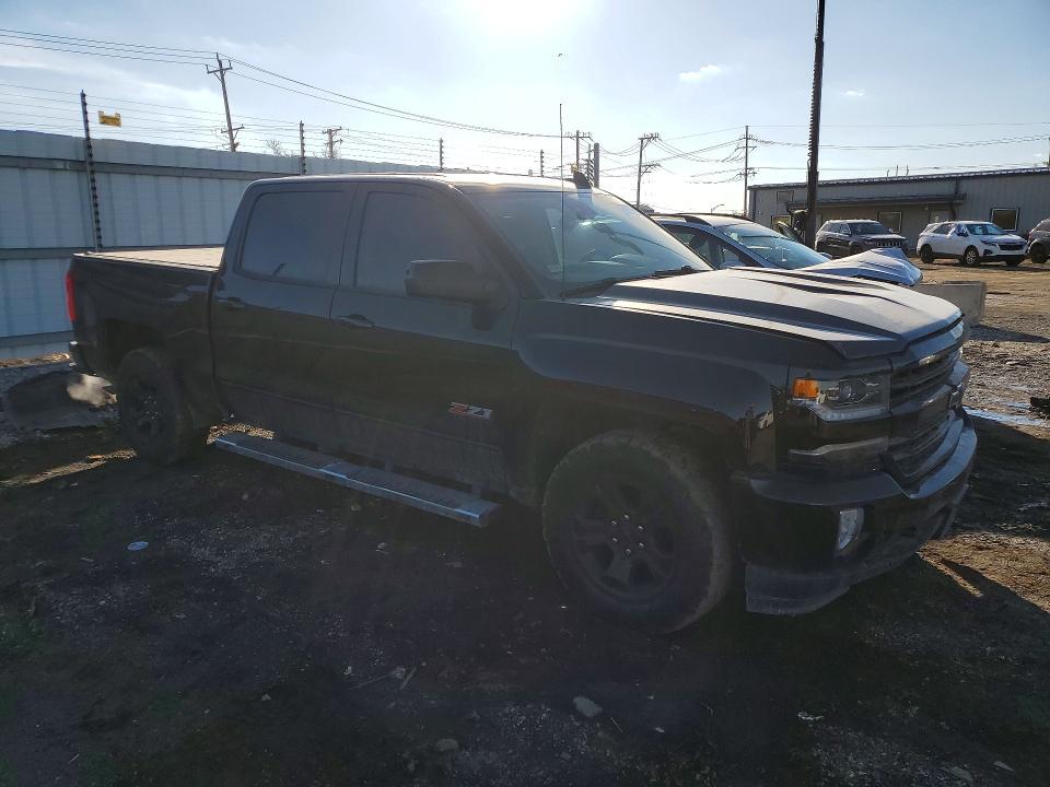 2017 Chevrolet Silverado K1500 LTZ