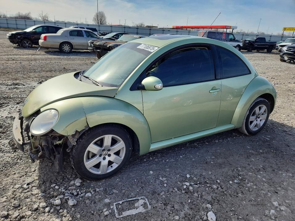 2007 Volkswagen New Beetle 2.5l Option Package 1