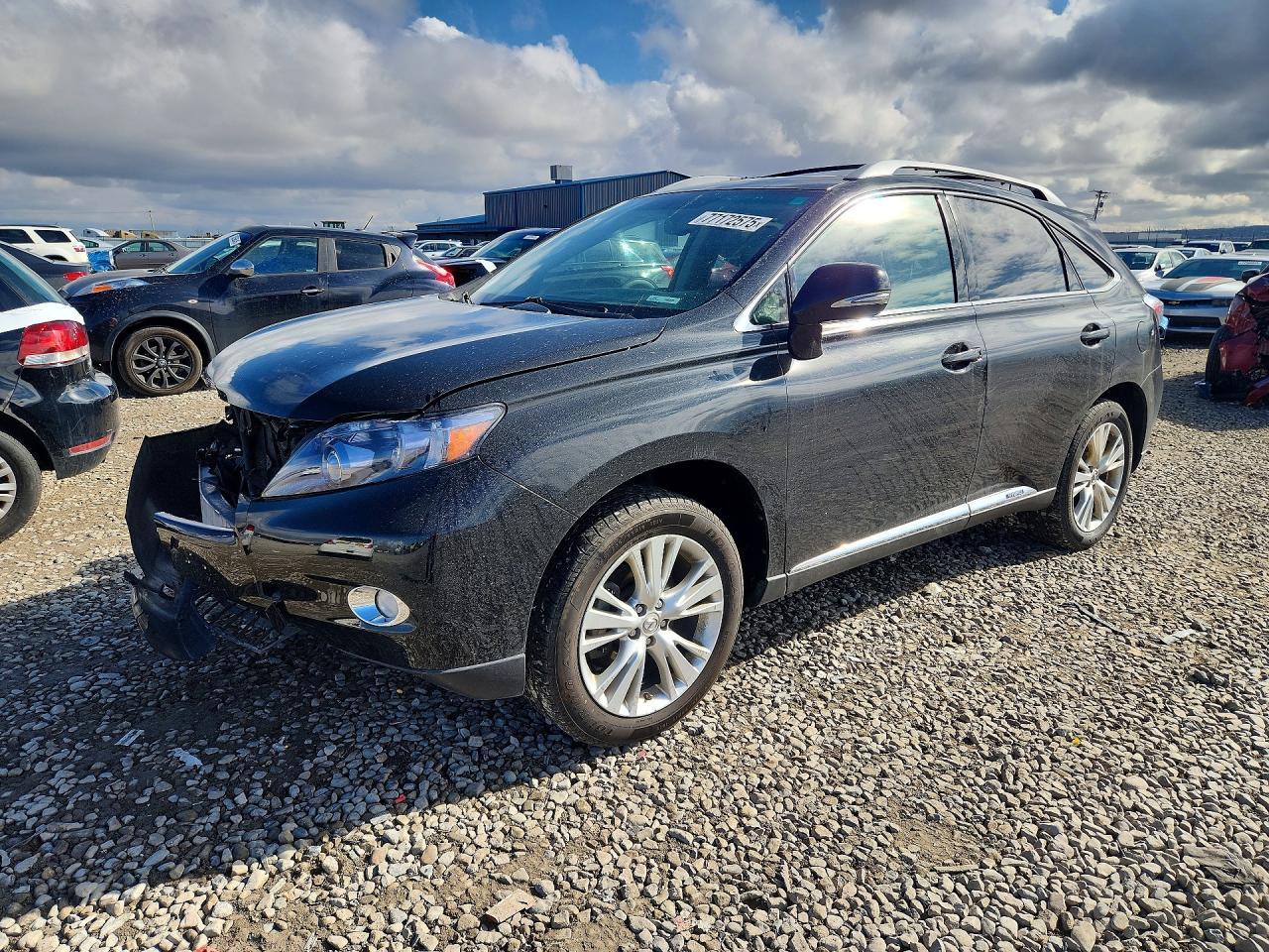 2011 Lexus Rx 450h