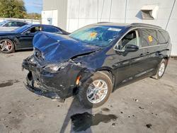 Chrysler salvage cars for sale: 2021 Chrysler Voyager lxi