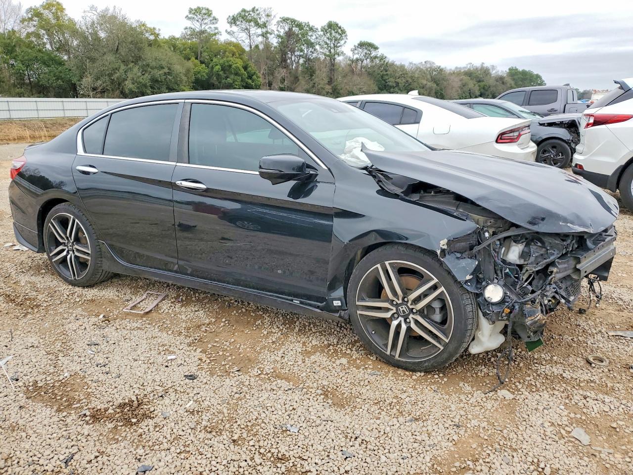 2017 Honda Accord ex