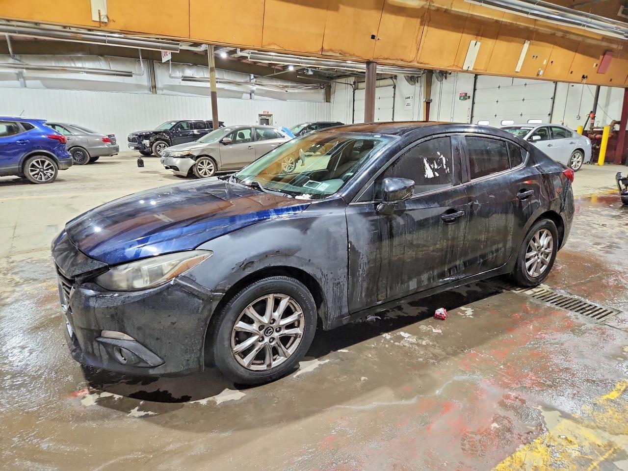 2016 Mazda 3 Grand Touring