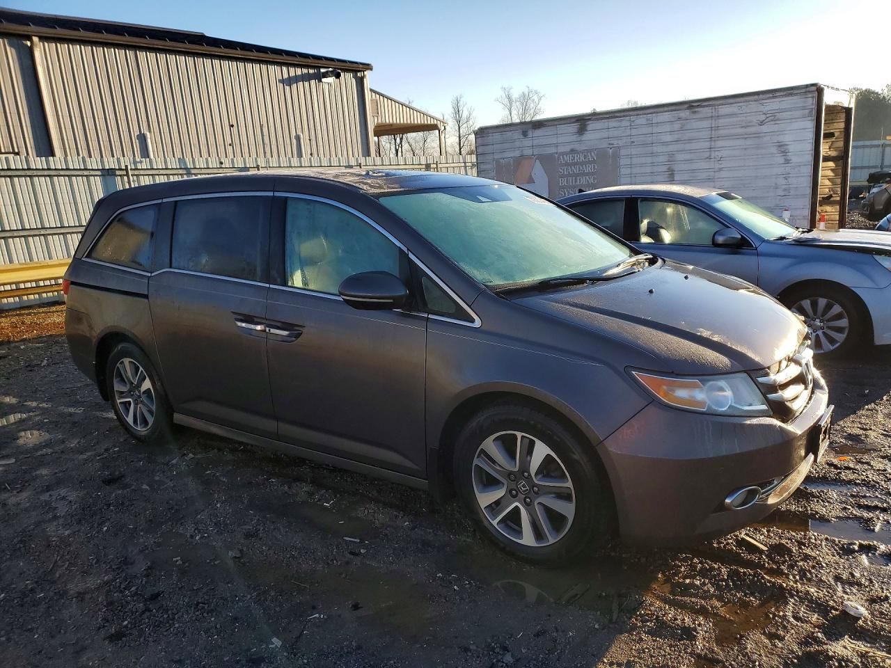 2016 Honda Odyssey Touring