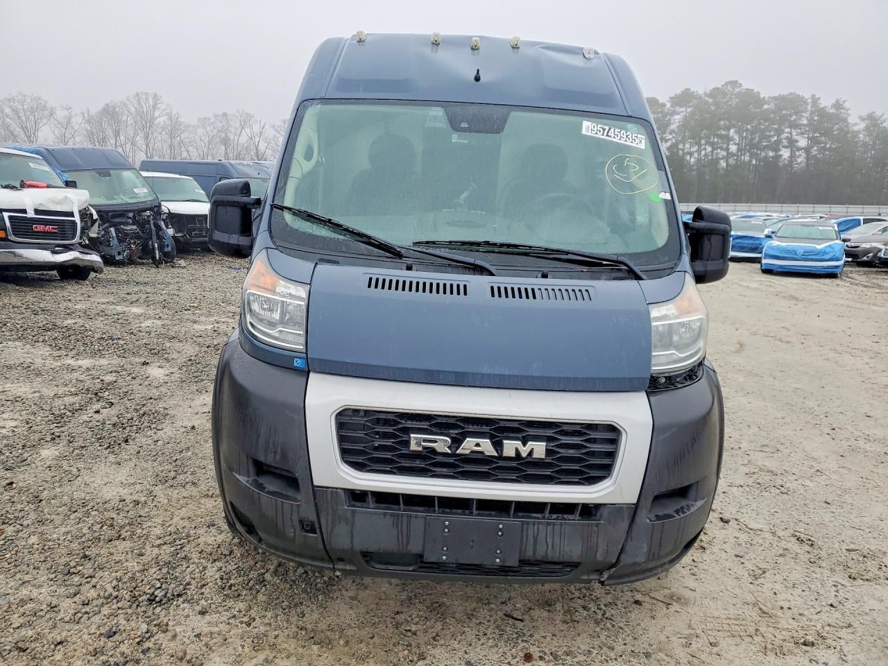 2021 Dodge RAM Promaster 3500 Delivery Van