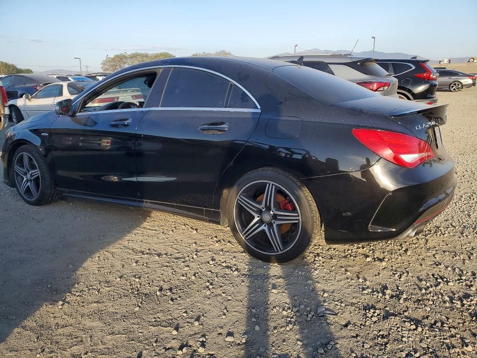 2016 Mercedes-Benz Cla 250