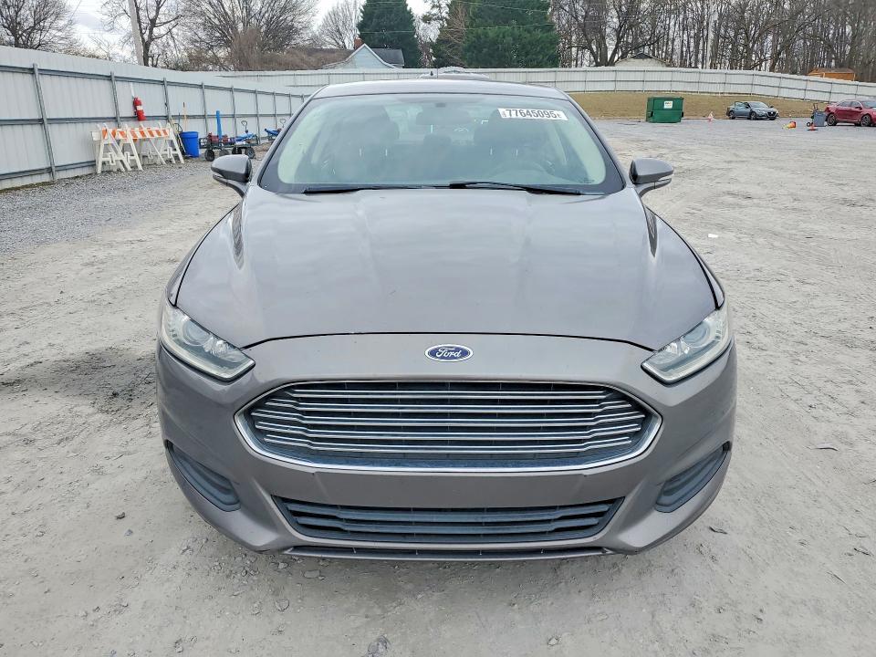 2014 Ford Fusion se
