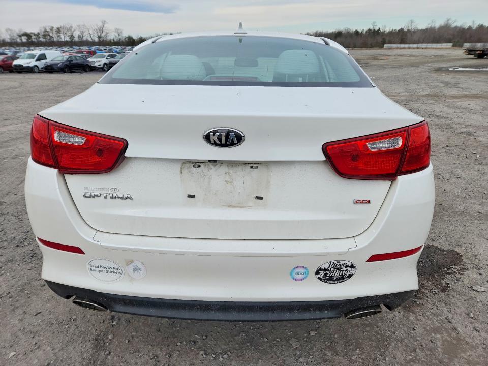 2014 KIA Optima lx