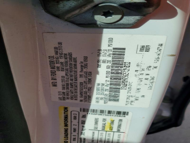 2016 Ford Fusion se