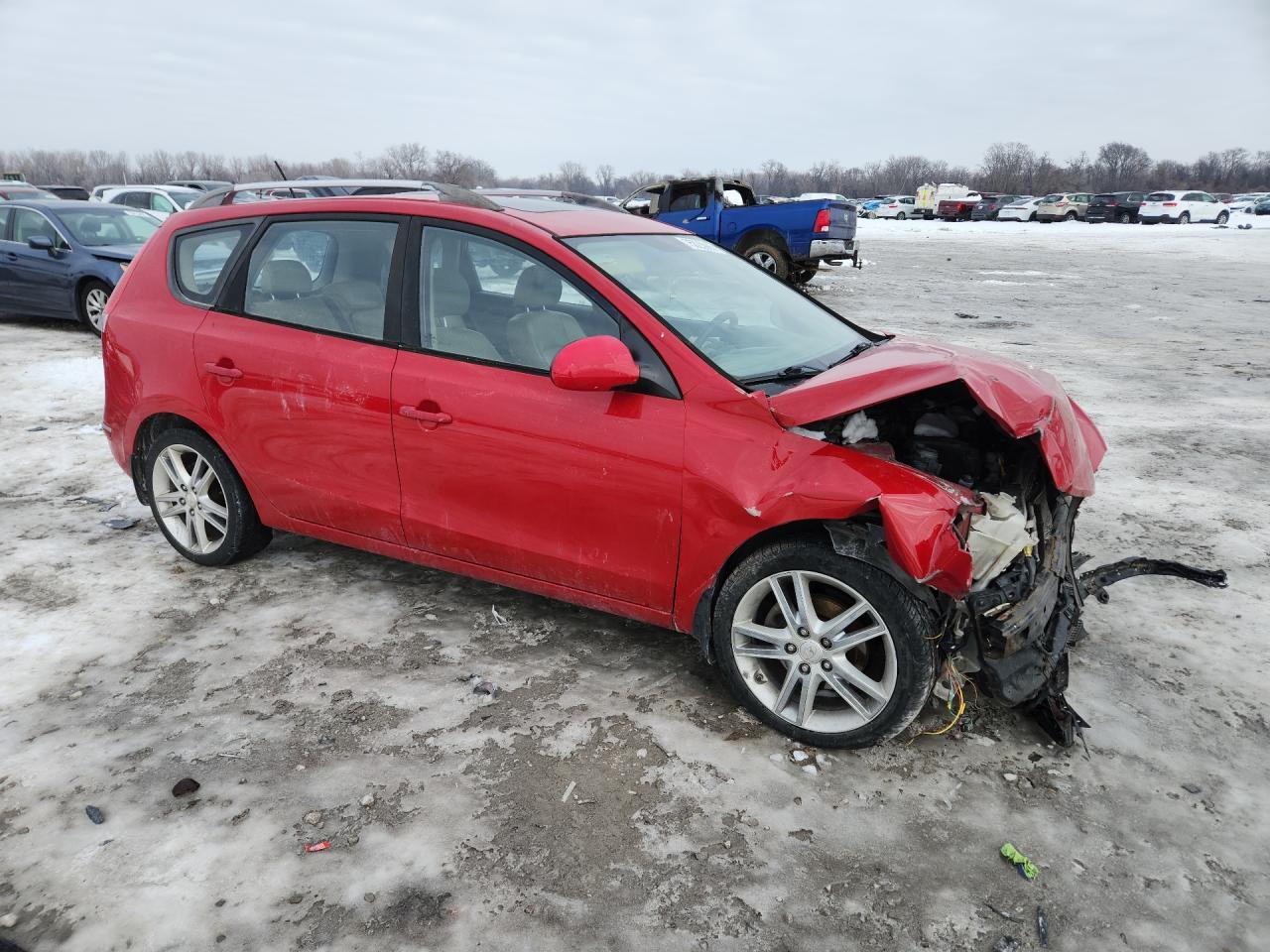 2012 Hyundai Elantra Touring gls