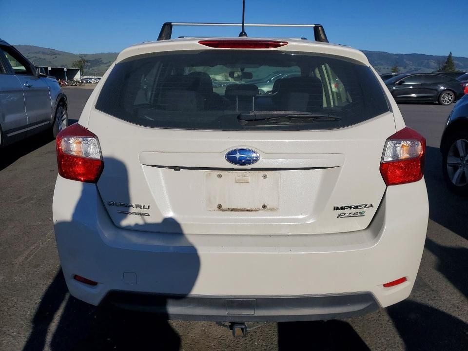 2015 Subaru Impreza