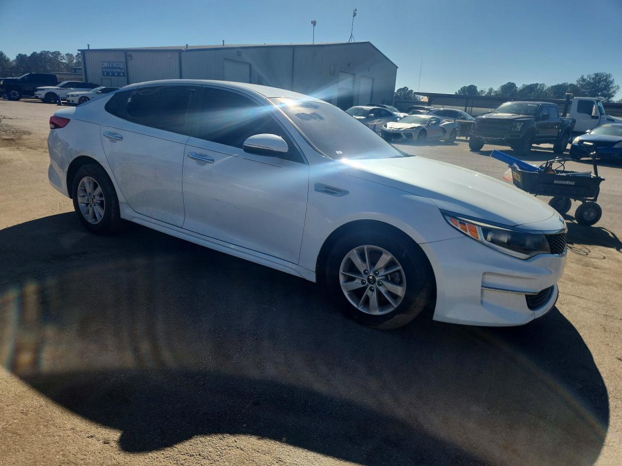 2018 KIA Optima lx