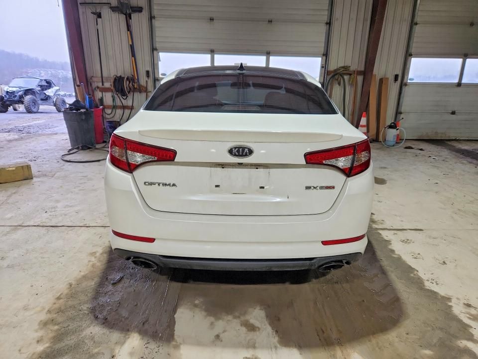 2011 KIA Optima sx Turbo