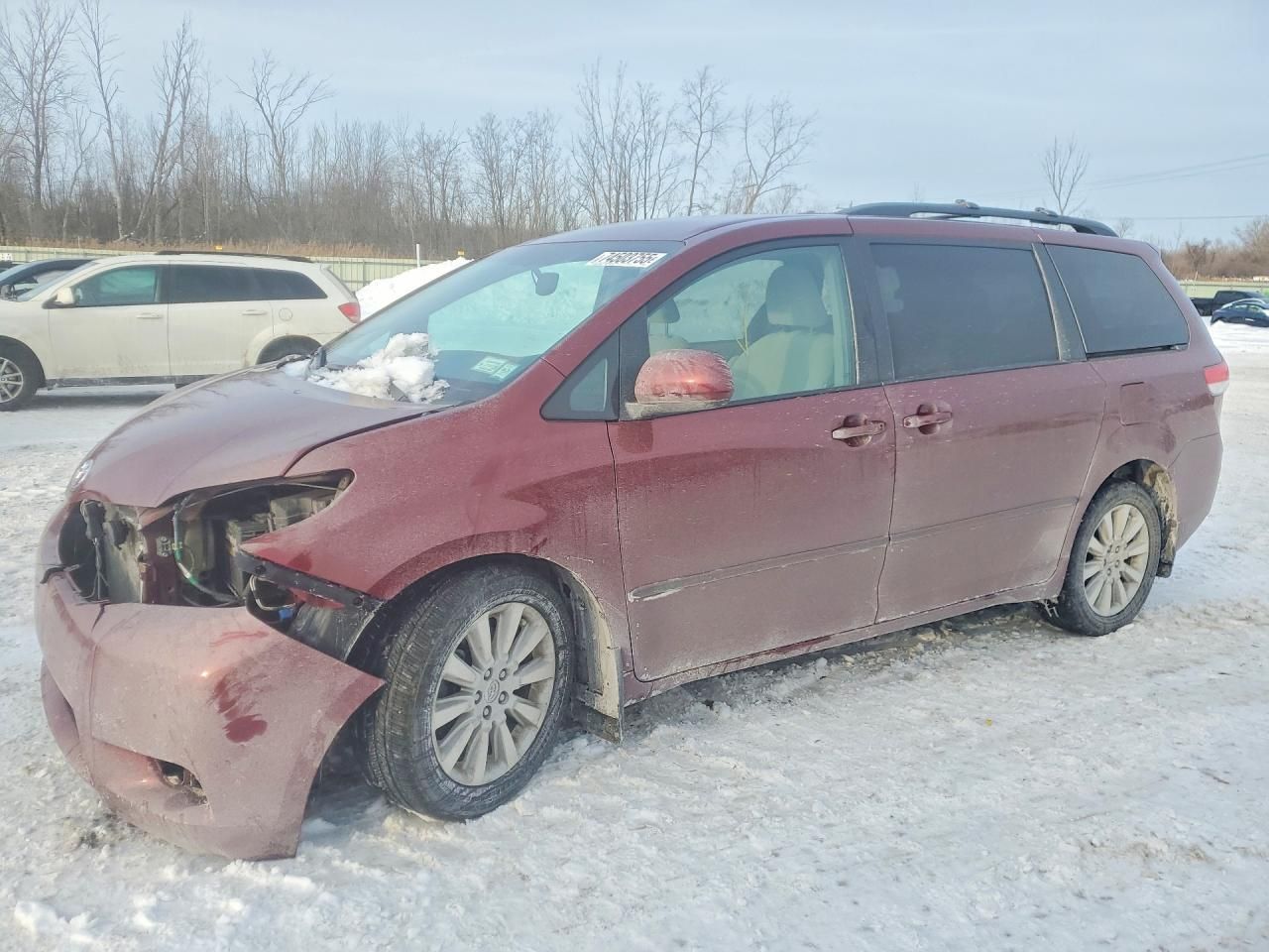 2013 Toyota Sienna le