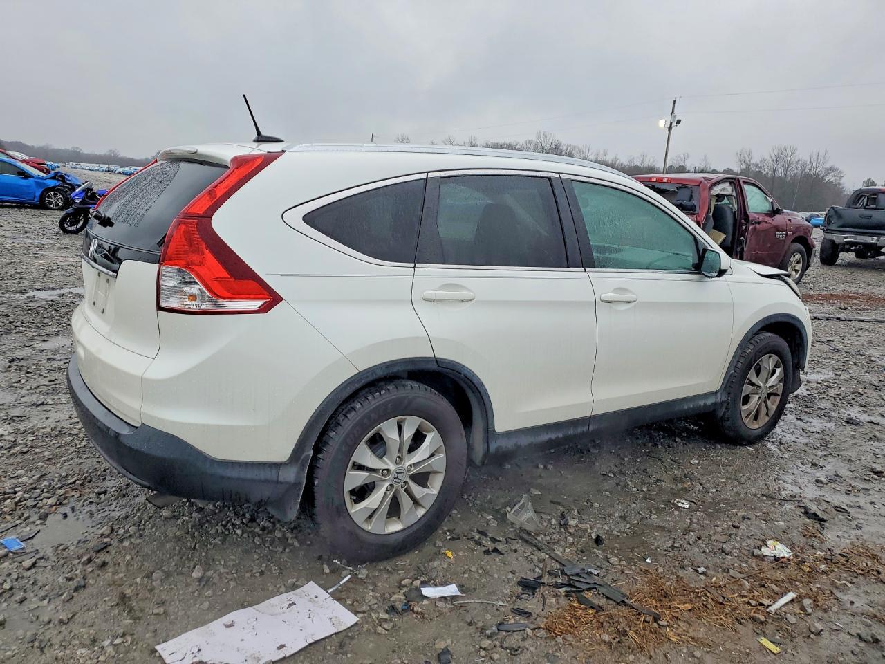 2013 Honda Cr-v exl