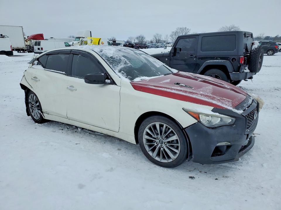2019 Infiniti Q50 Luxe