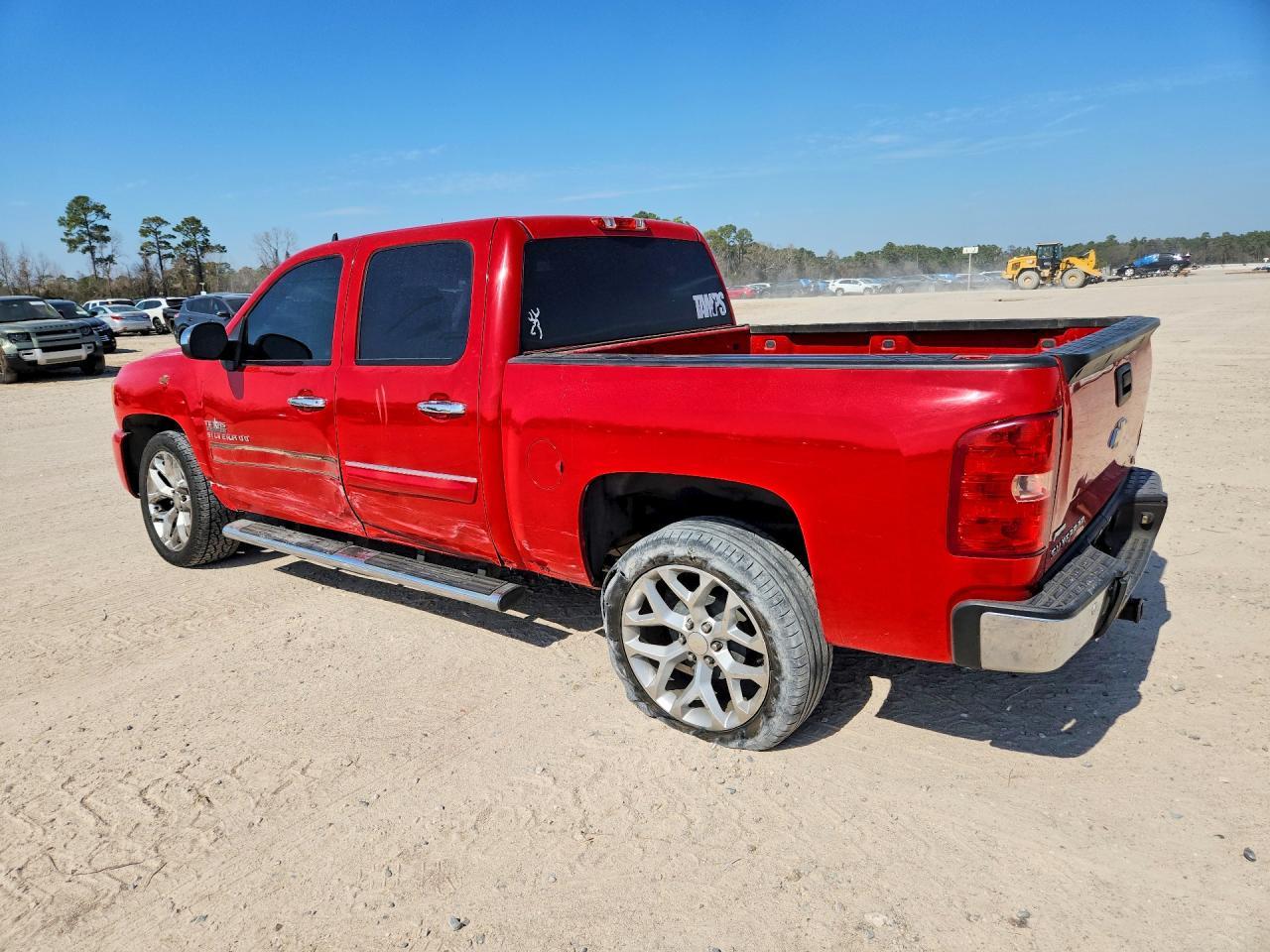2011 Chevrolet Silverado C1500 lt