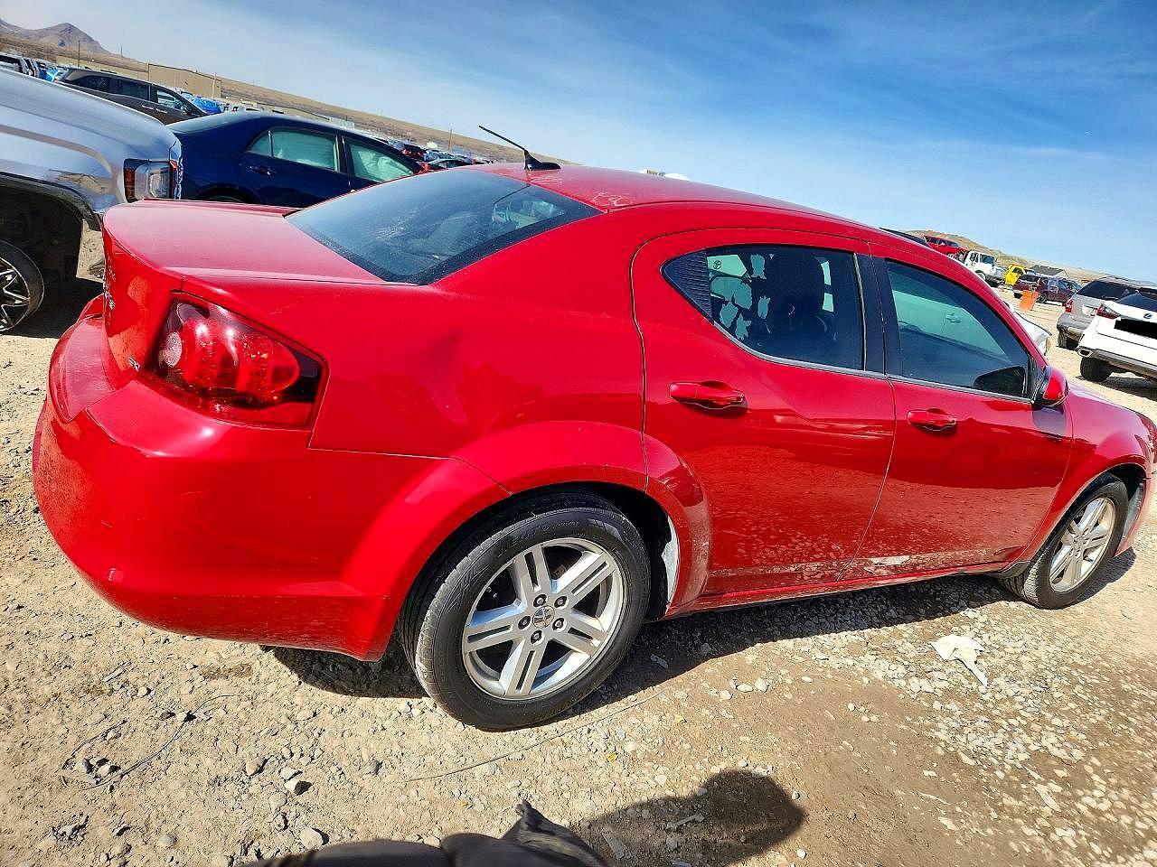 2013 Dodge Avenger sxt