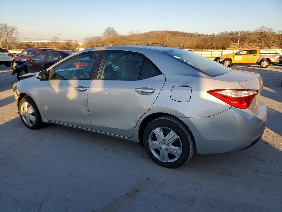 2015 Toyota Corolla l