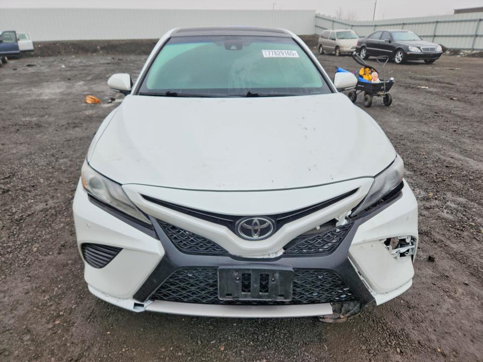 2018 Toyota Camry xse