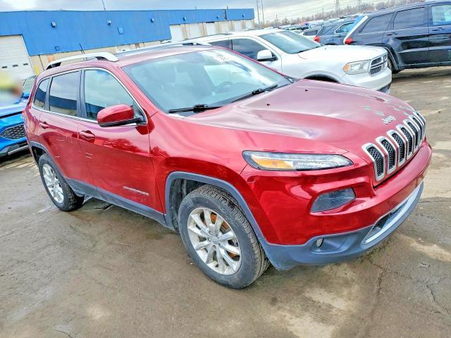 2016 Jeep Cherokee Limited