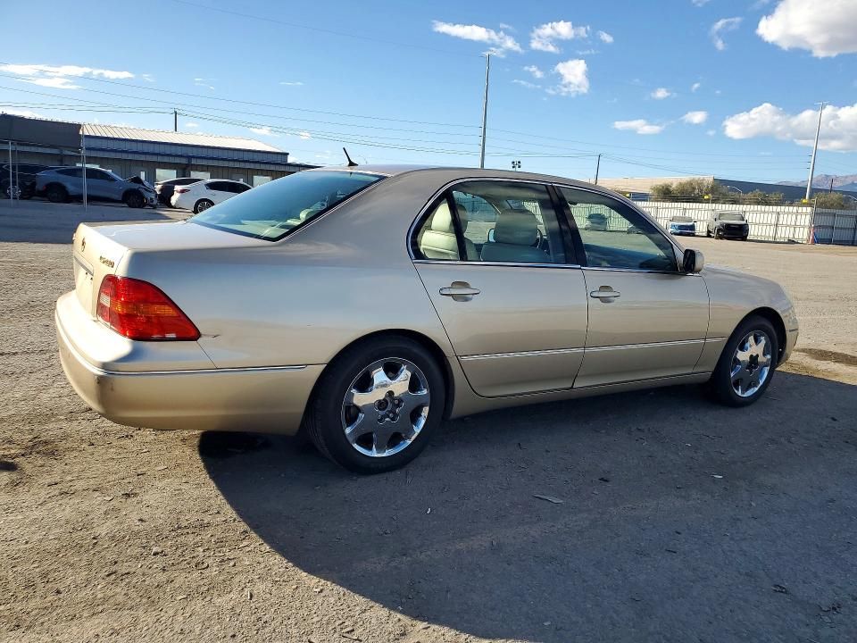 2002 Lexus Ls 430
