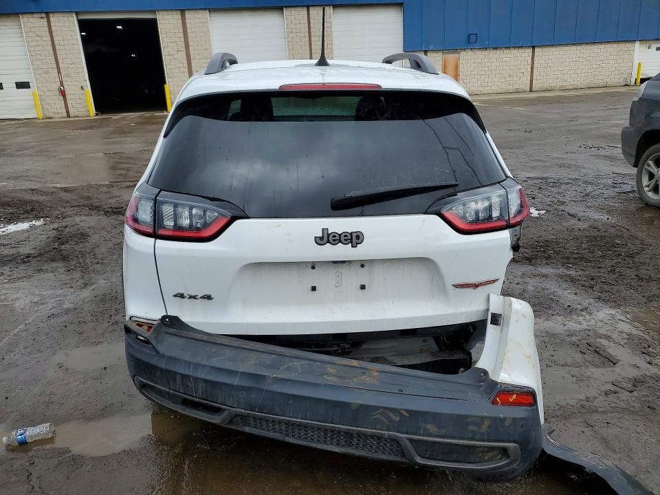 2020 Jeep Cherokee Trailhawk