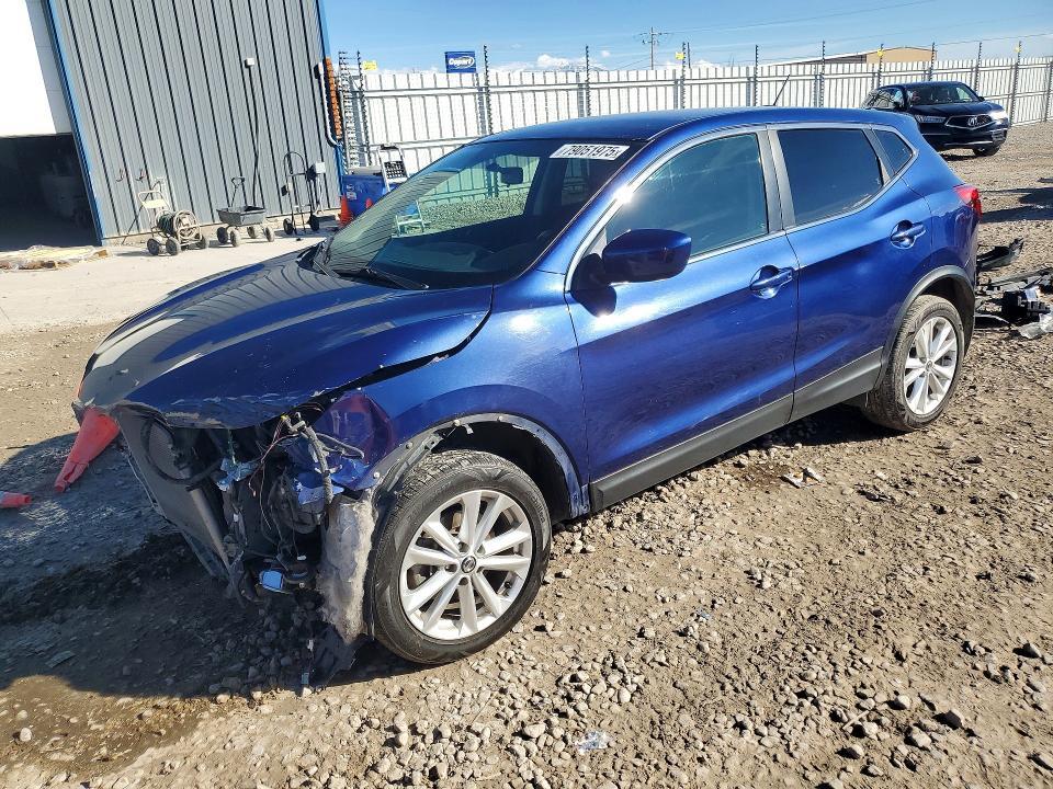 2019 Nissan Rogue Sport s