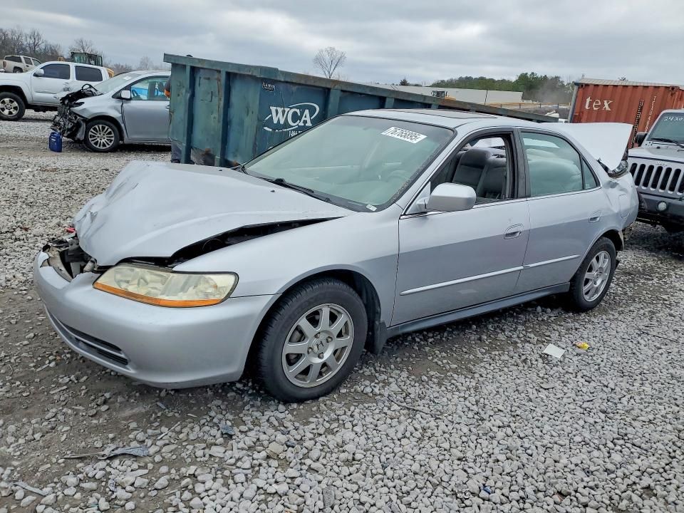 2002 Honda Accord se