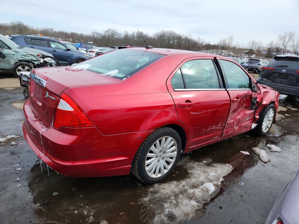2012 Ford Fusion Hybrid