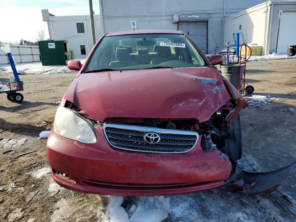 2007 Toyota Corolla le
