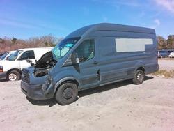 Ford salvage cars for sale: 2019 Ford Transit T-250