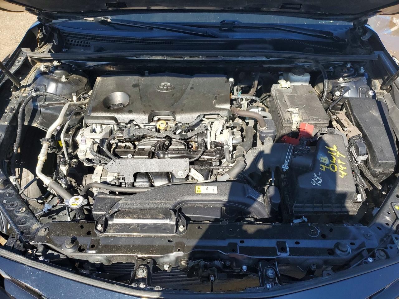 2020 Toyota Camry le