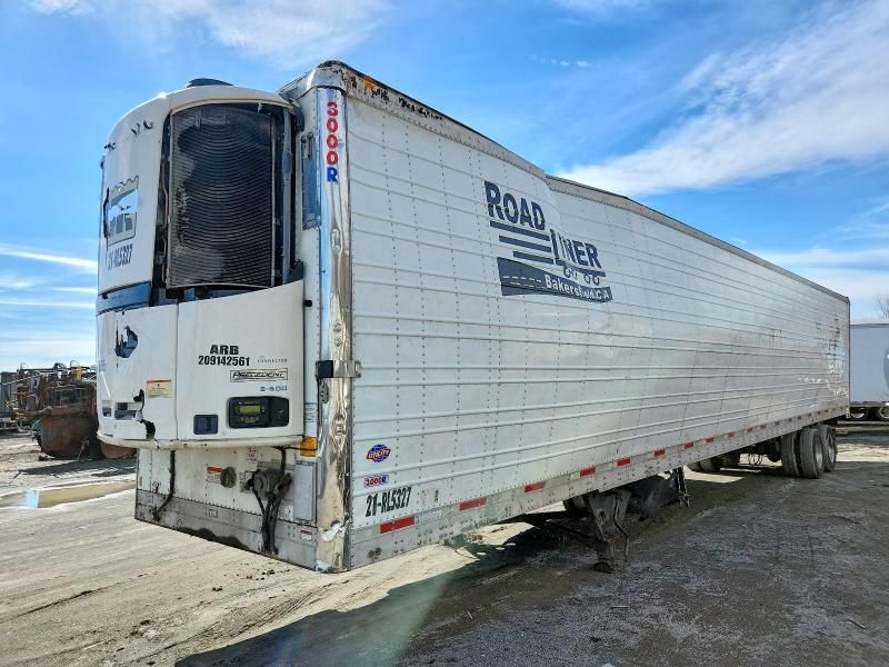 2021 Utility Vs2ra Refrigerated van Trailer