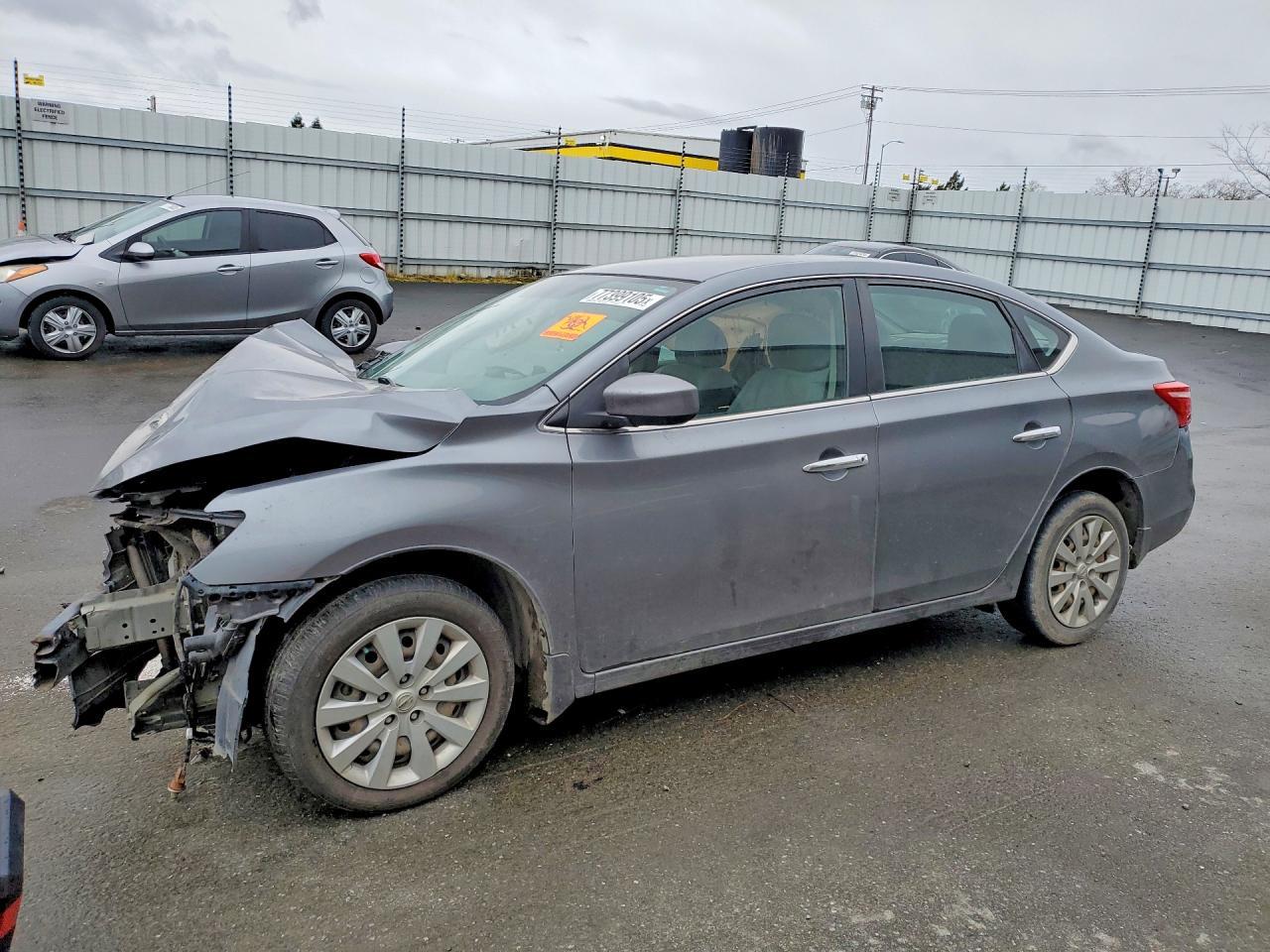 2016 Nissan Sentra s