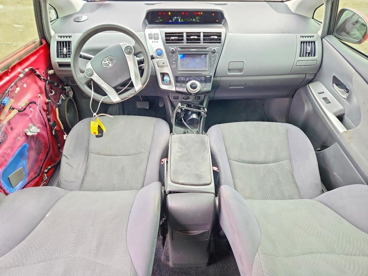 2013 Toyota Prius v