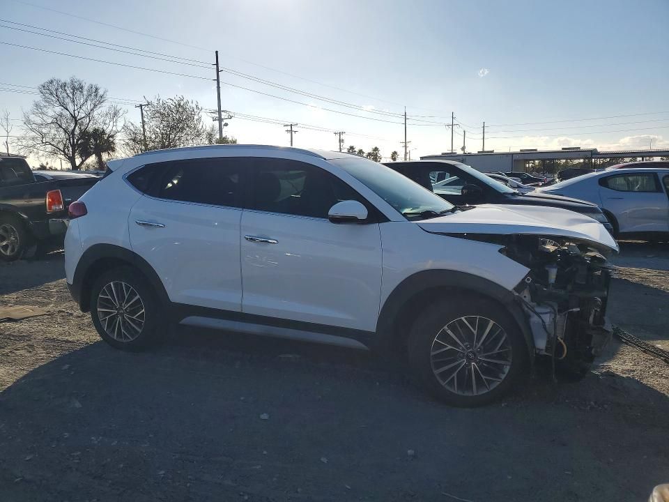 2020 Hyundai Tucson Limited