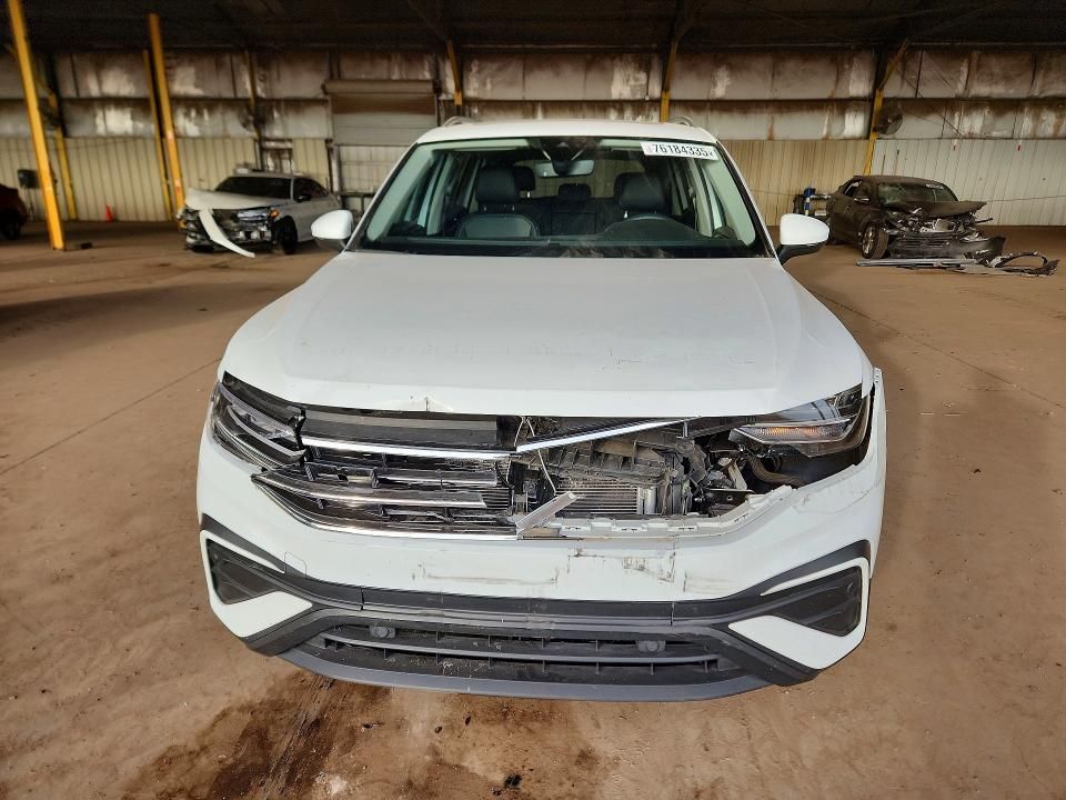 2022 Volkswagen Tiguan se