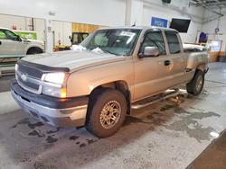 Salvage cars for sale from Copart Anchorage, AK: 2004 Chevrolet Silverado K1500