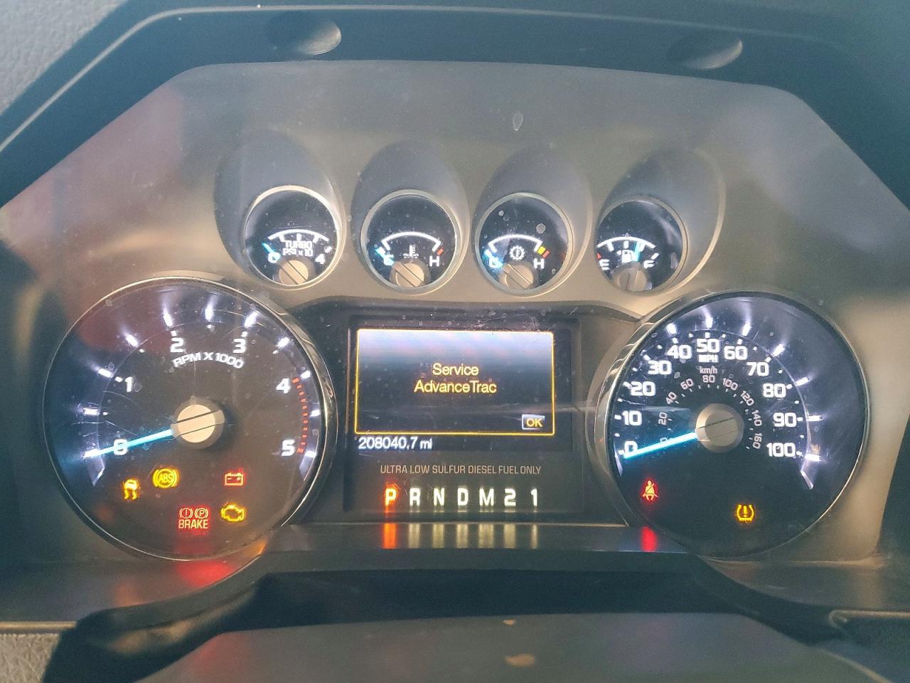 2013 Ford F250 Super Duty