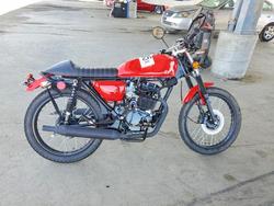 Salvage motorcycles for sale at Hayward, CA auction: 2025 Dongfang Motorcycle