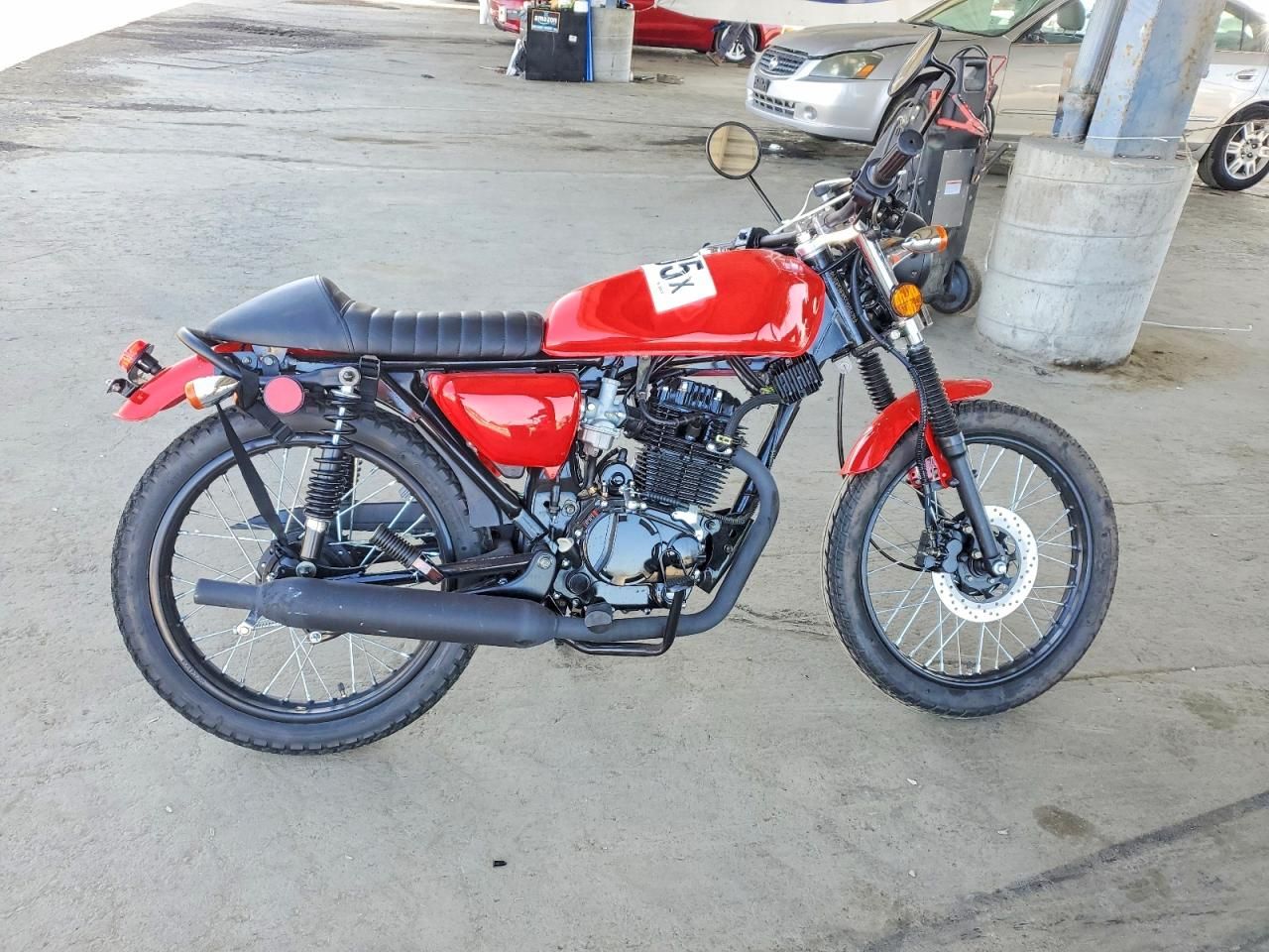 2025 Dongfang Motorcycle