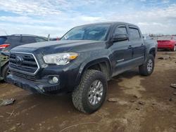 Salvage trucks for sale at Elgin, IL auction: 2019 Toyota Tacoma SR5 V6