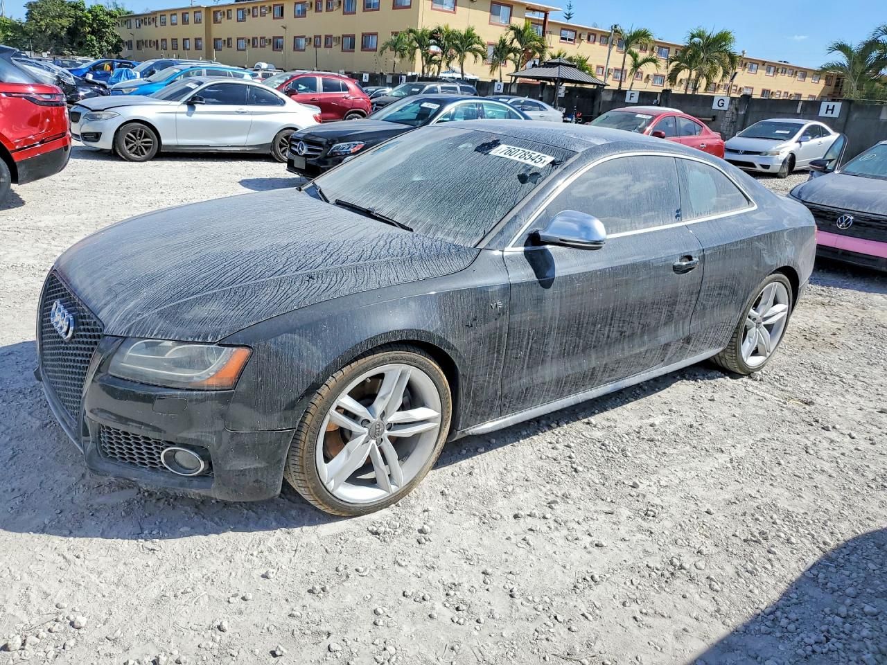 2008 Audi S5 Quattro