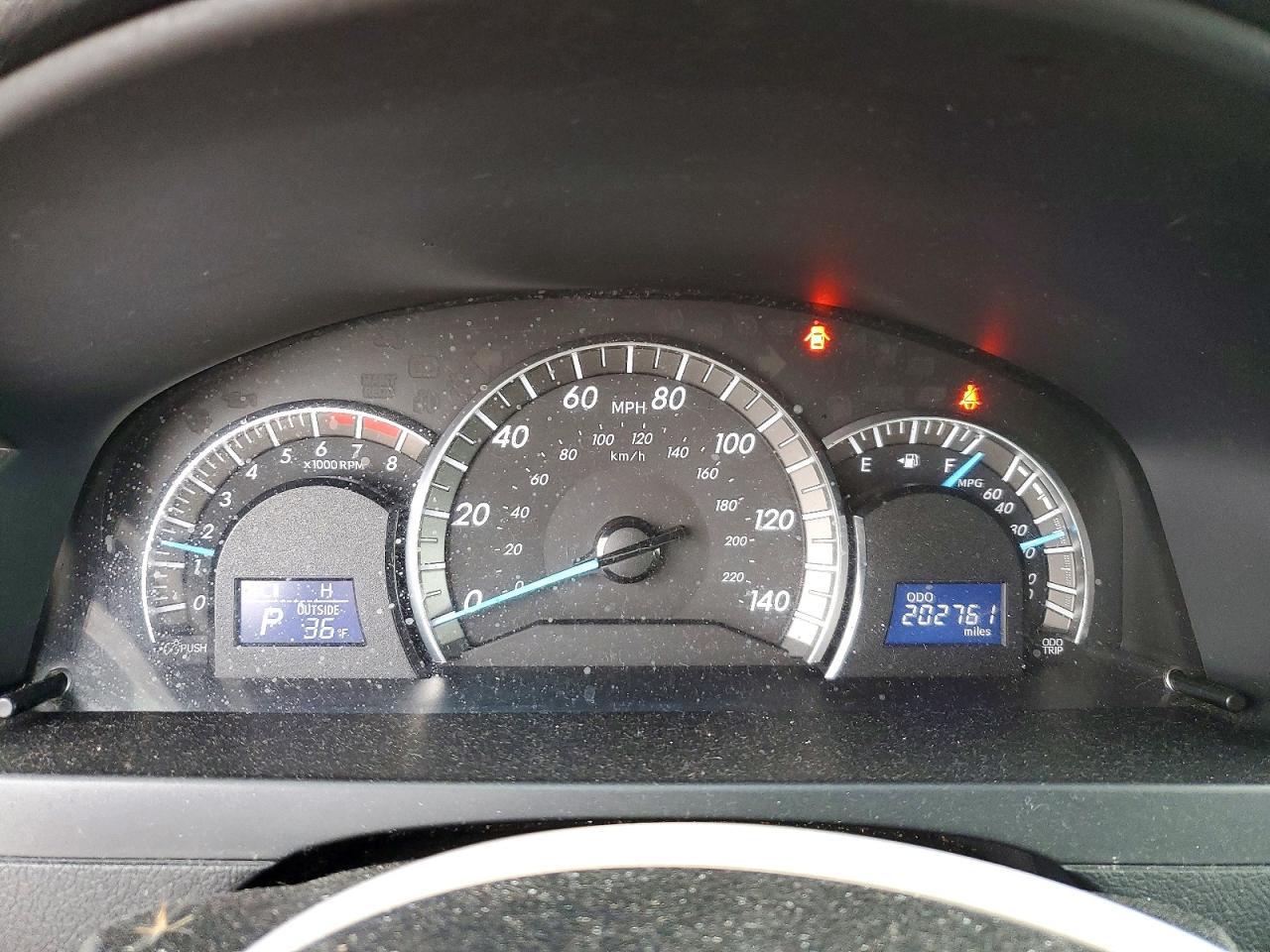 2012 Toyota Camry Base