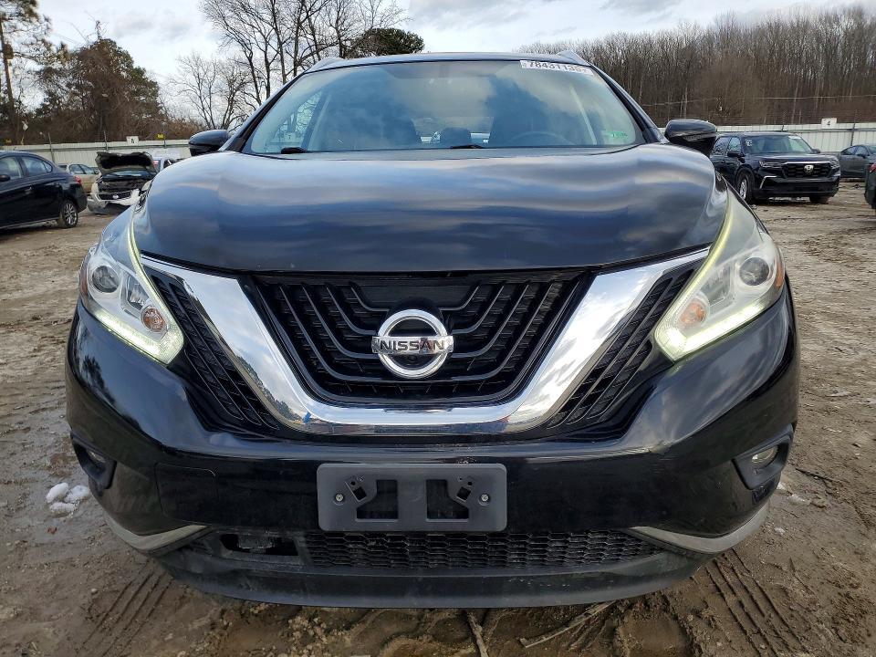 2018 Nissan Murano s