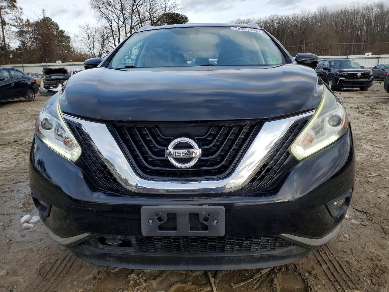 2018 Nissan Murano s